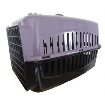 Caixa de Transporte Plástica Mult Totys N. 02 - Roxo Caixa de Transporte Plástica Mult Totys N. 02 - Roxo